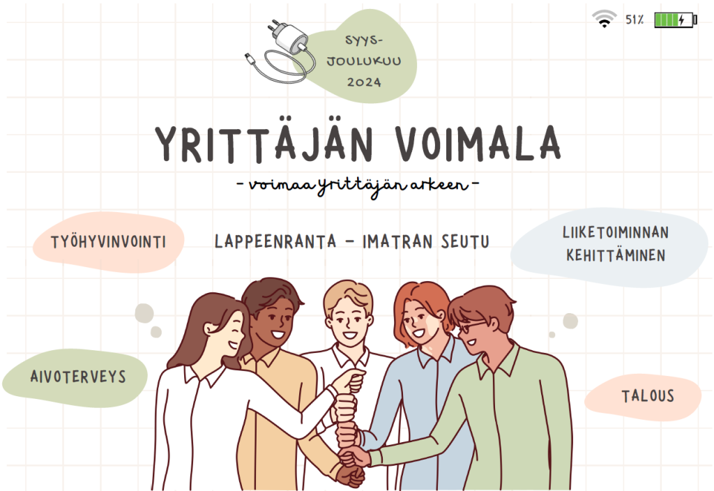 Piirroskuva Yrittäjän voimala