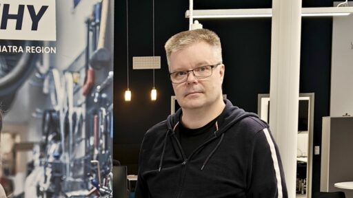 Antti Oravuo, KEHYn toimitusjohtaja.